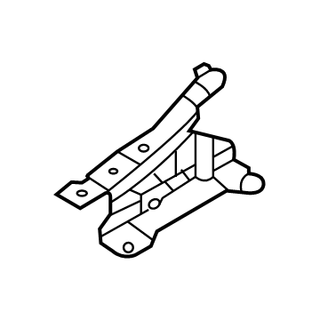 Hyundai 66910-N9000 HINGE ASSY-HOOD, LH