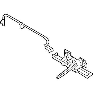 Hyundai 81130-N9100 LATCH ASSY-HOOD