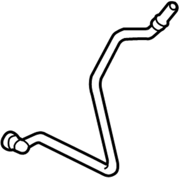 Lexus 77226-33100 Tube, Fuel Tank BREATHER