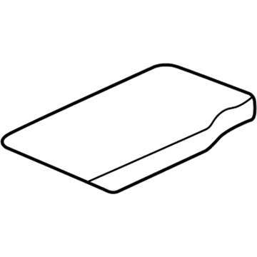 Acura 83430-SL0-A90ZA Armrest Set (Real Black)