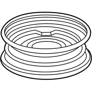Acura 42700-TA5-A51 Disk, Wheel (16X4T) (Cmc/Cla)