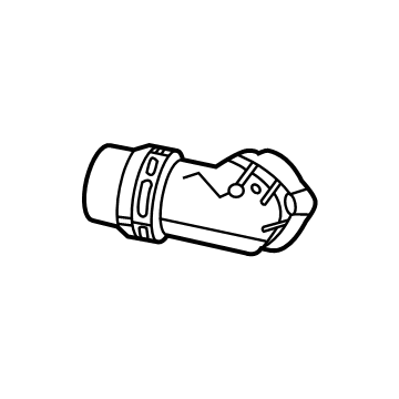 BMW 11-51-8-482-258 REFRIGERANT PIPE