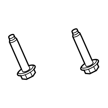 Ford -W720254-S442 Bracket Bolt