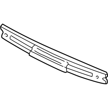 Honda 71170-S5D-A01 Absorber, FR. Bumper