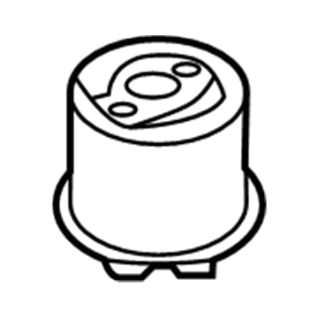 Hyundai 55456-D3000 Bushing-X/Member Rear
