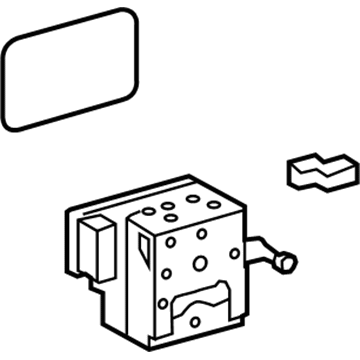 Lexus 44050-50110 ACTUATOR Assembly, Brake