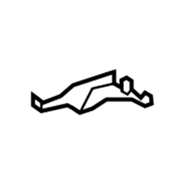 Lexus 44594-50050 Bracket, Brake Actuator, NO.4