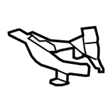 Lexus 47233-50020 Bracket, Reservoir