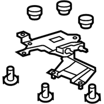 Lexus 44590-50080 Bracket Assy, Brake Actuator
