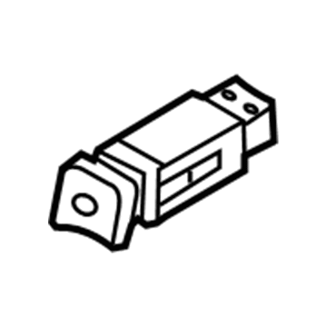 Hyundai 93770-3J200-6T Switch Assembly-Tod