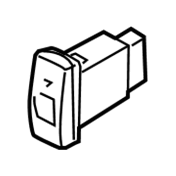 Hyundai 94950-3J000-6T Rheostat Assembly-Illumination Control