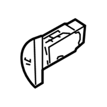 Hyundai 93730-3J000-6T Switch Assembly-Fog Lamp