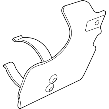 GM 92248690 Heat Shield