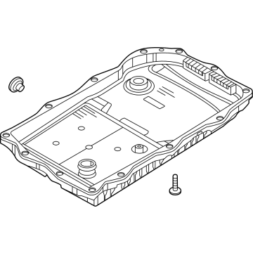Mopar 68261504AA Pan-Transmission Oil