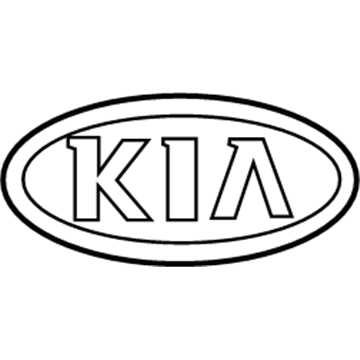 Kia 863183R500 Kia No.115-Ornament