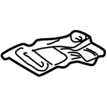 Mopar 55364165AA Shield-Exhaust