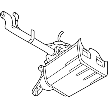 Mopar 4891614AA CANISTER-Vapor