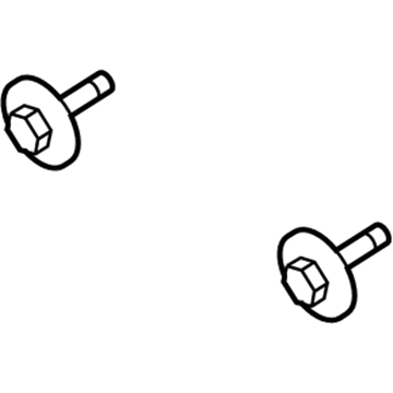 Ford -W714064-S437 Console Body Screw