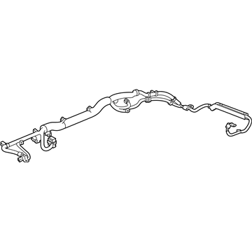 GM 84355668 Positive Cable