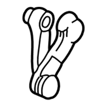 Ford E2FZ5823342A Handle, Inside