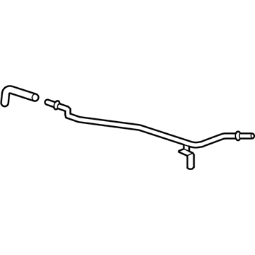 GM 12637188 By-Pass Pipe