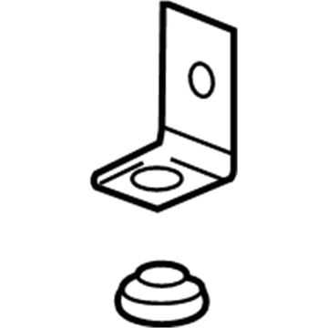 GM 22734149 Radiator Upper Bracket