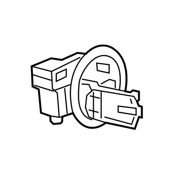 GM 23234745 Fuel Pocket