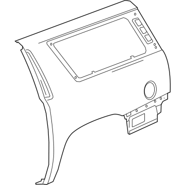 GM 22979707 Quarter Panel