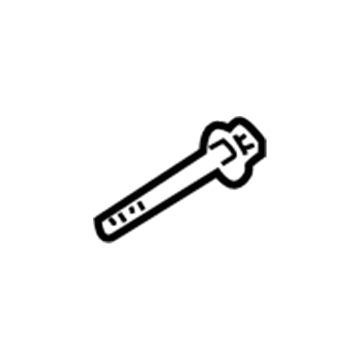 Infiniti 55080-0M00A Bolt-Link, Rear Suspension