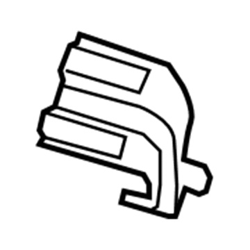 Honda 39111-TA0-A00 Bracket, R. Radio