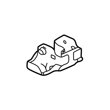 Acura 50650-TGZ-A01 BRACKET, TRANS MTG
