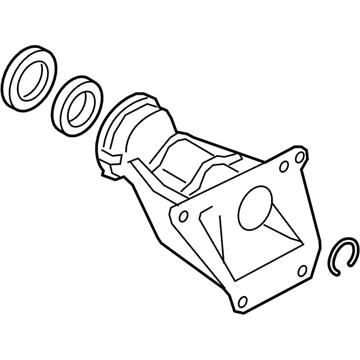 BMW 31-50-7-600-690 Supporting Bracket