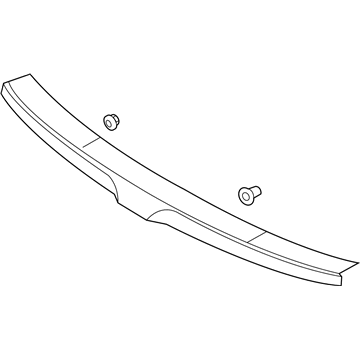 Hyundai 86370-3N000 Garnish Assembly-Radiator Grille, Upper