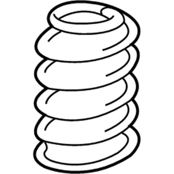 GM 88965455 Front Springs