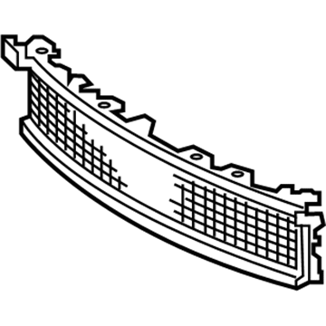 Lexus 53113-53060 Grille, Radiator, Lower