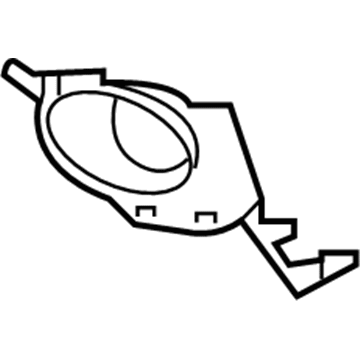 Lexus 81481-53030 Cover, Fog Lamp, RH
