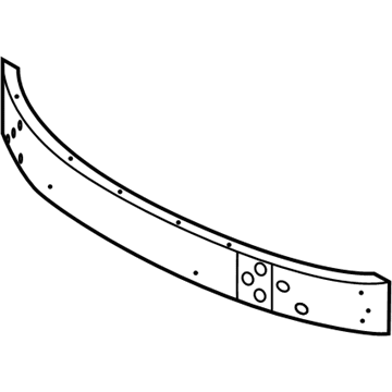 Lexus 52131-53080 Reinforcement, Front Bumper