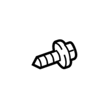Lexus 93567-A5014 Screw, Tapping