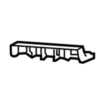 Lexus 52533-53010 Bracket, Front Bumper RETANIER