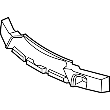 Lexus 52611-53160 ABSORBER, Front Bumper