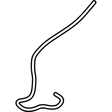Toyota 90068-33355 TUBE, RUBBER