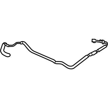 Honda 39156-TR0-A51 Sub-Feeder, Antenna