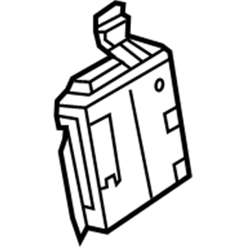 Acura 39820-TR0-A01 XM Unit