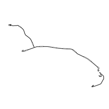 Honda 39160-TR0-A61 Feeder Assembly, Glass Antenna