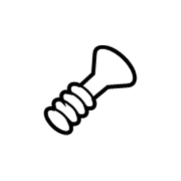 GM 90334886 Lower Column Cover Bolt