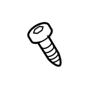 GM 11100351 Upper Column Cover Screw