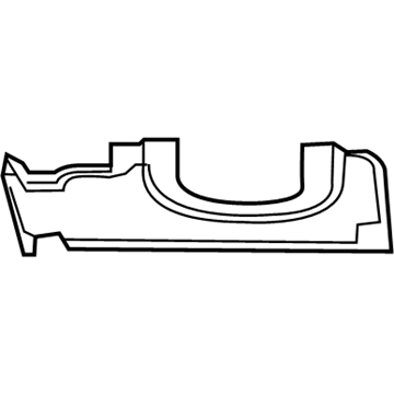 Mopar 1JN63DX9AF Steering Column Opening