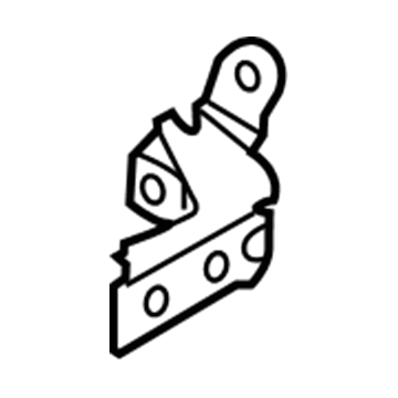 Kia 793102E000 Hinge Assembly-Front Door LH