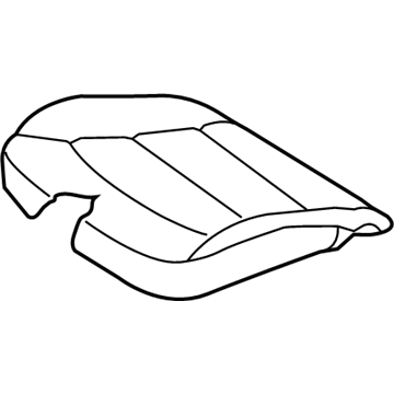 Hyundai 88150-F3000 Pad Assembly-Front Seat Cushion, LH