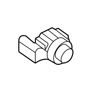 BMW 66-20-7-927-833 ULTRASONIC SENSOR, TORONTO R